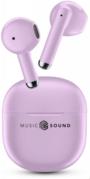 BREEZE True Wireless Kopfhörer pink