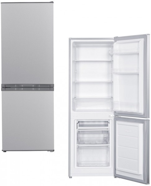 KG240EIX Kühl-/Gefrierkombination silber