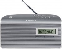 Music 7000X DAB+ Kofferradio mit DAB/DAB+ grau/silber