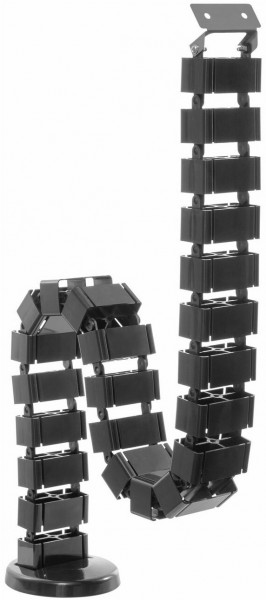 Deluxe Cable Management Spine schwarz