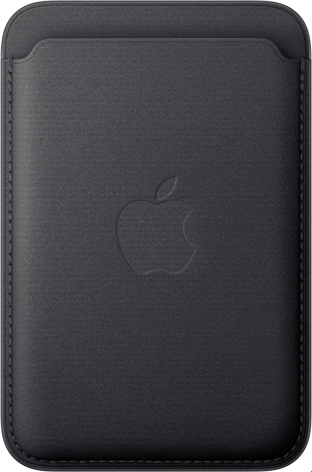 Feingewebe Wallet mit MagSafe schwarz