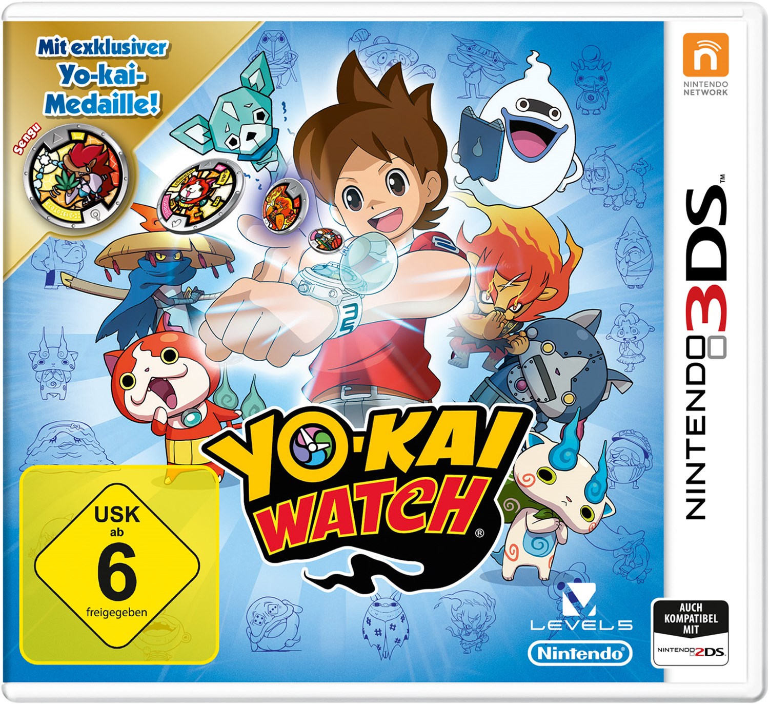 Yo-Kai Watch Special Edition inkl. Medallie