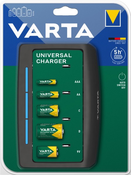Universal Charger schwarz