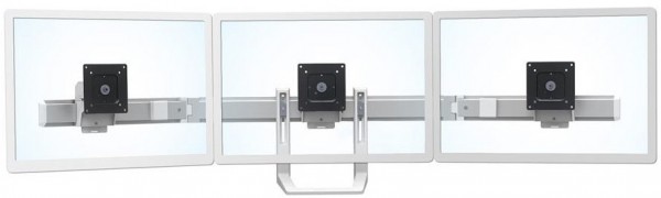 HX Triple Monitor Kit mit Griff für HX/HX Dual Monitor Arm