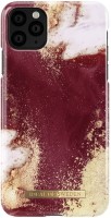 Fashion Case für iPhone 11 Pro Max golden burgundy marble