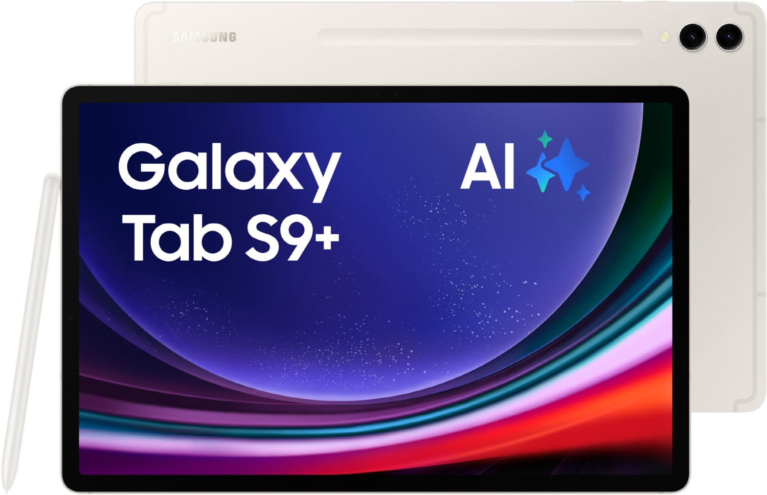 Galaxy Tab S9+ (512GB) WiFi Tablet beige