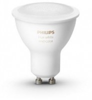 Hue Color Amb. GU10 Bluetooth LED-Reflektor 1er Pack