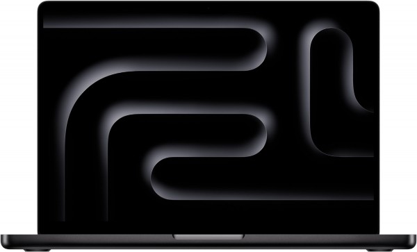 MacBook Pro 14" (MGDR4D/A) space schwarz, 24 GB RAM, 1000 GB SSD, MacOS Betriebssystem, 3024x1964