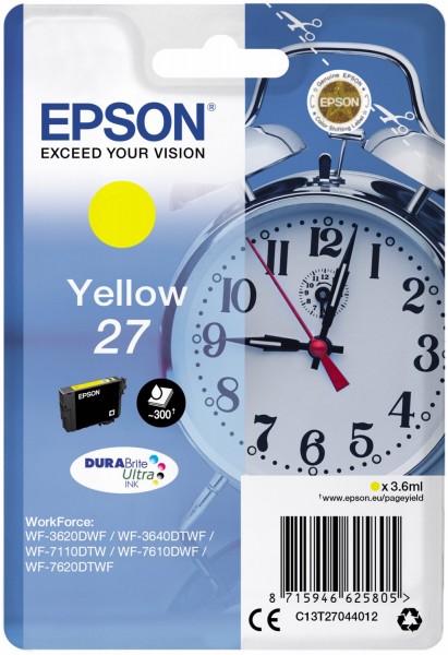 27 DURABrite Ultra Tintenpatrone gelb