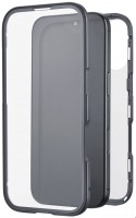 Cover 360° Glass für iPhone 17 schwarz