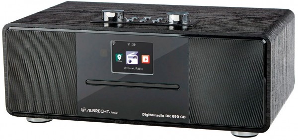 DR 690 CD Internetradio