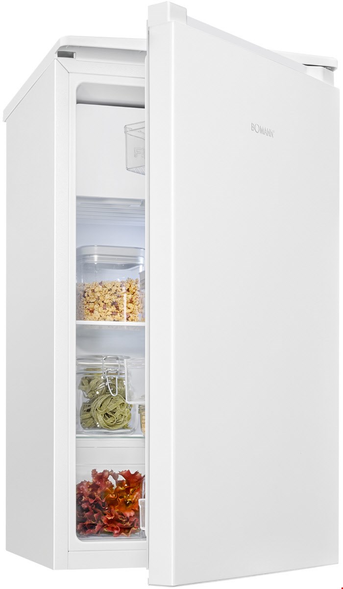 KS 7251 Standkühlschrank mit Gefrierfach weiß