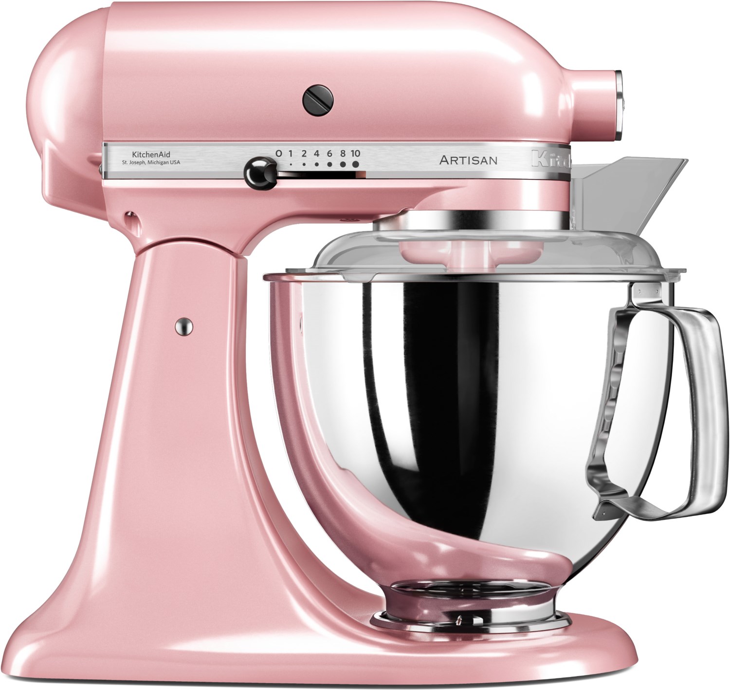 5KSM175PSESP Artisan Küchenmaschine seiden pink