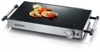 KG 2385 Teppangrill edelstahl/schwarz
