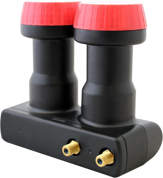 Diavolo Monoblock Twin LNB schwarz/rot
