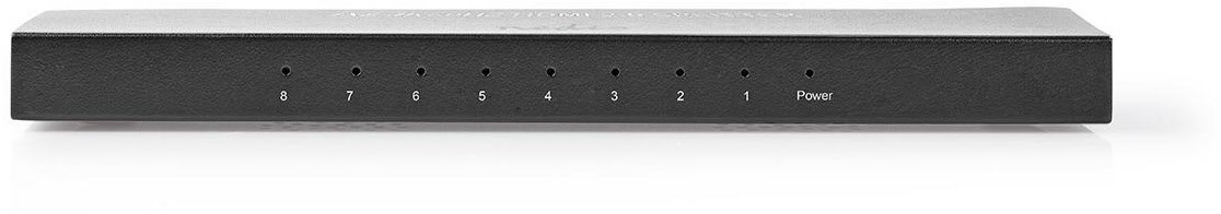 Image of VSPL3478AT HDMI-Splitter 1x HDMI-Eingang > 8x HDMI-Ausgang