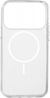 MagSafe Cover Ultra Clear für iPhone 17 Pro Max weiss