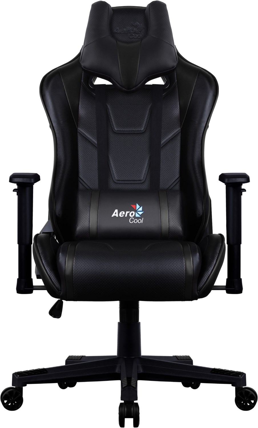 AC220 AIR Gaming Chair schwarz