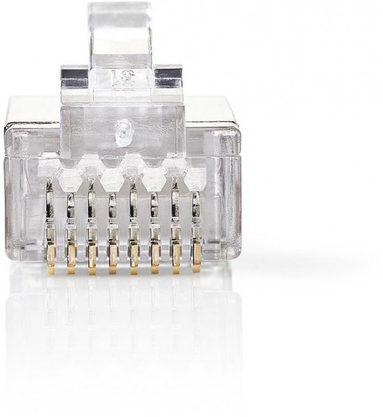 CCGB89306ME Netzwerkstecker RJ45 (8P8C) (10 Stk.)