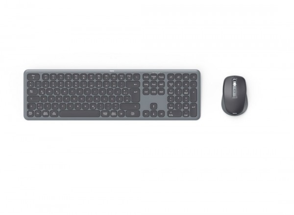 WKM-550 (DE) Kabelloses Tastatur-Set schwarz
