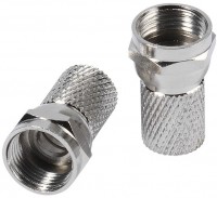 STD F 78 A-N F-Stecker 7mm 8 Stück