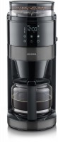KA 4830 Filter-Kaffeemaschine mit integrierter Kaffeemühle dark inox/schwarz