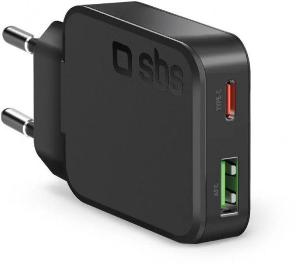 Ultra Slim Wall Charger (45W) Ladegerät schwarz