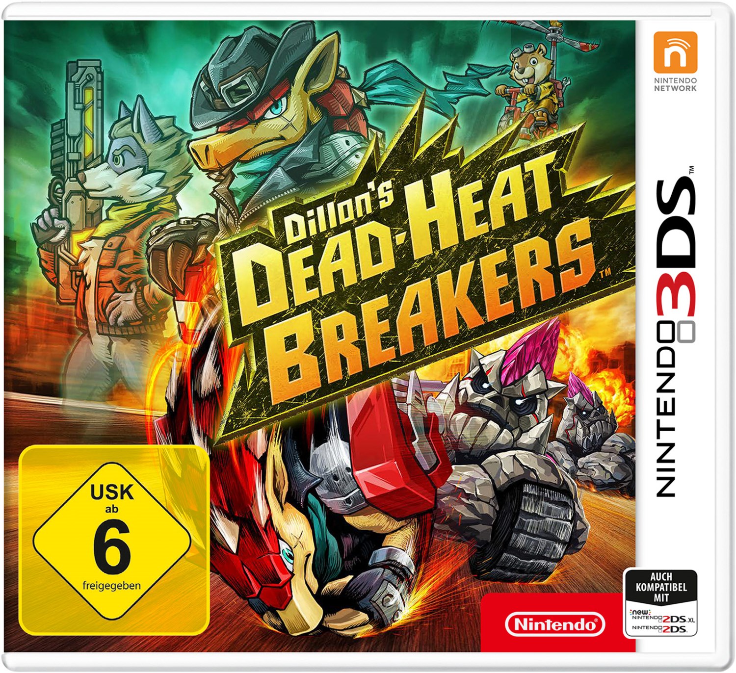 3DS Dillon`s Dead-Heat Breakers