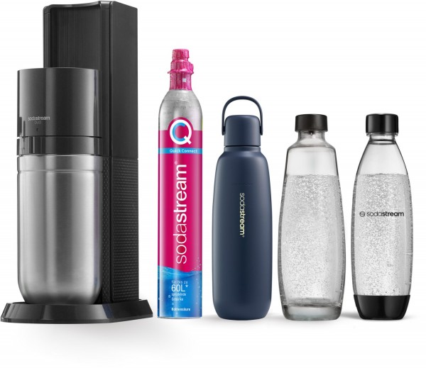 SodaStream DUO Wassersprudler Allround Pack titan