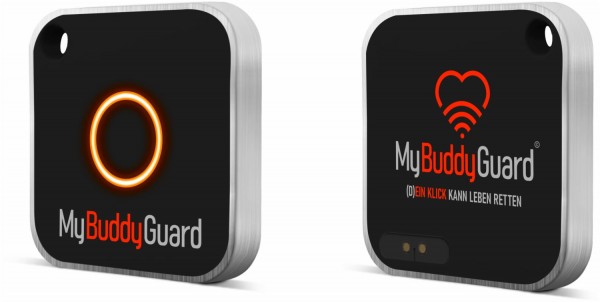 MyBuddyGuard Notfall-Melder