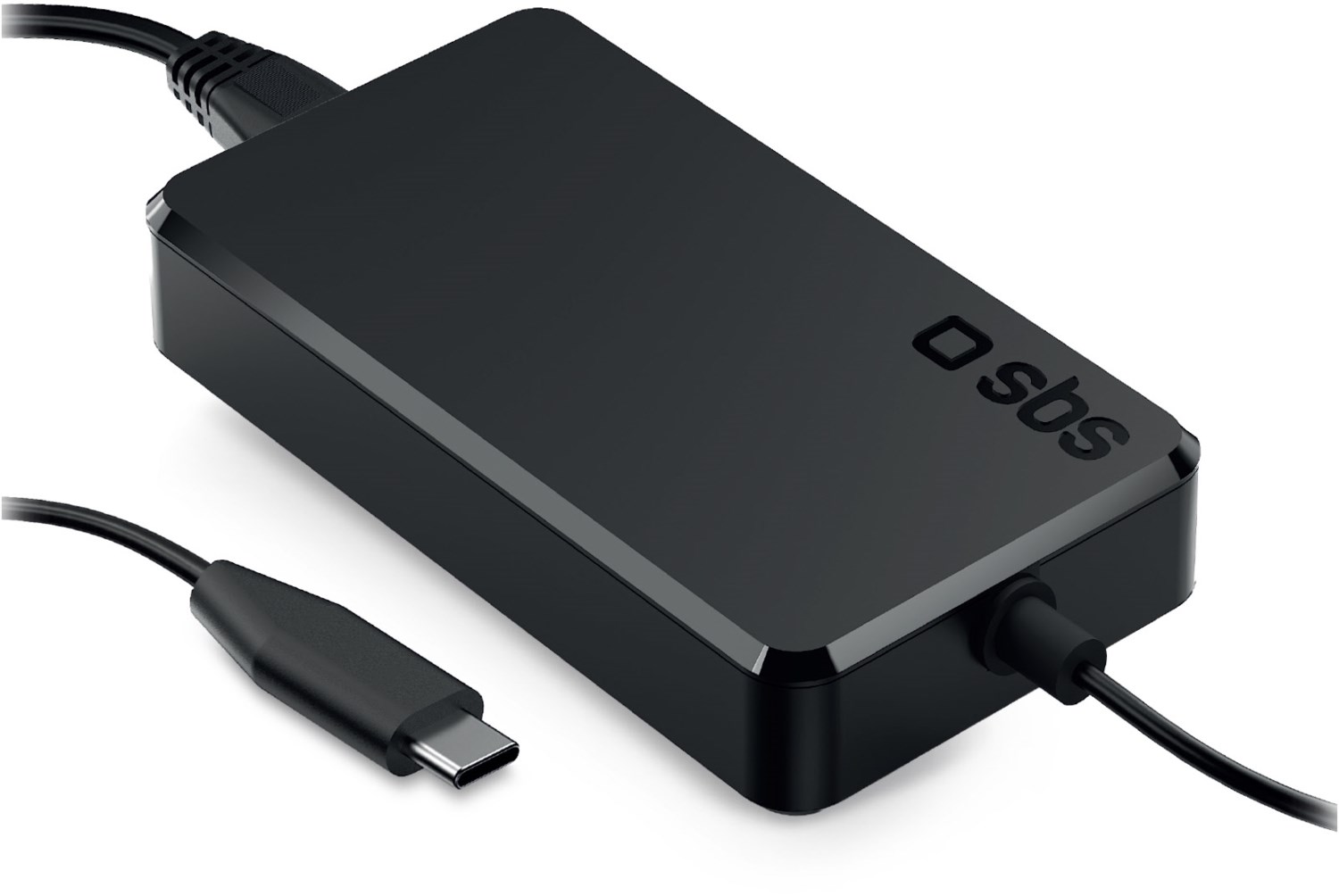 Laptop Adapter (100W) inkl. Kabel (1,8m) schwarz