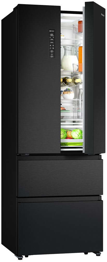 RF632N4AFC1 French Door schwarz