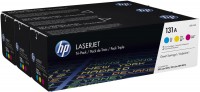 Nr. 131 A Toner Tri-pack 3-farbig