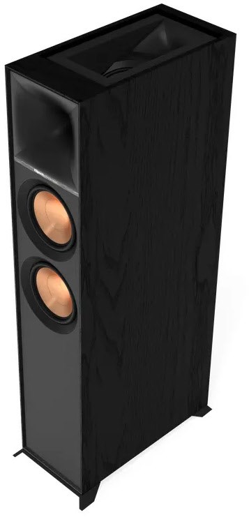 RF-7 III /Stück Stand-Lautsprecher schwarz