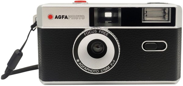 Appareil Photo 35mm Analogkamera schwarz