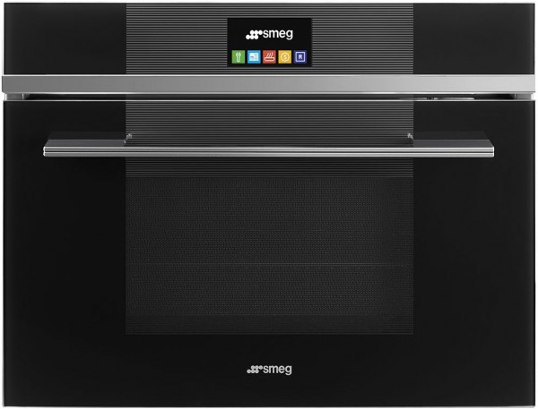 SF4104MCN Backofen mit Mikrowellenfunktion schwarz