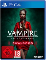 PS4 Vampire: The Masquerade Swansong