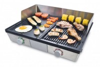 Deli Grill Typ 7951 Tischgrill edelstahl