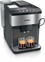 TP517DF3 EQ500 extraKLASSE Kaffee-Vollautomat edelstahl/schwarz, Cappuccino, Keramik-Mahlwerk, 15 bar, 1,9 l