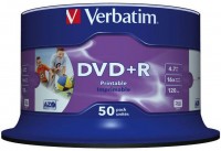 DVD+R AZO 16x 4.7GB (50er Spindel) Wide printable Surface