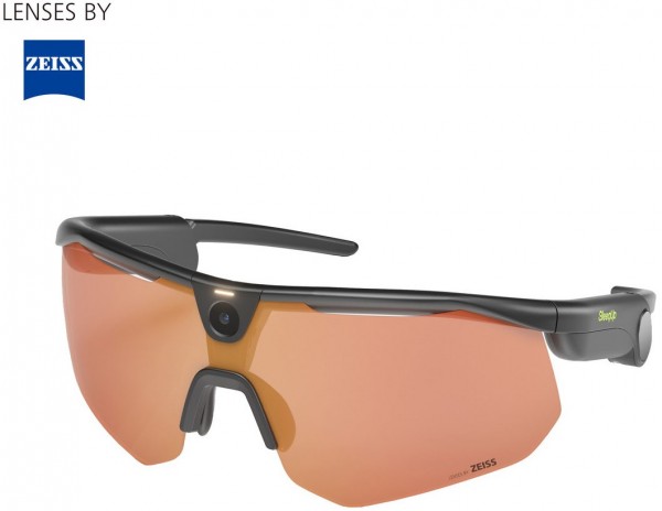 Ranger AI-Sport-Kamerabrille Zeiss schwarz/orange
