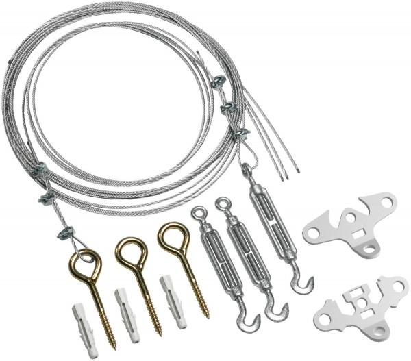 PUA 9502 Stabilisierungsset silber