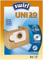 UNI 20 Classic Staubfilterbeutel