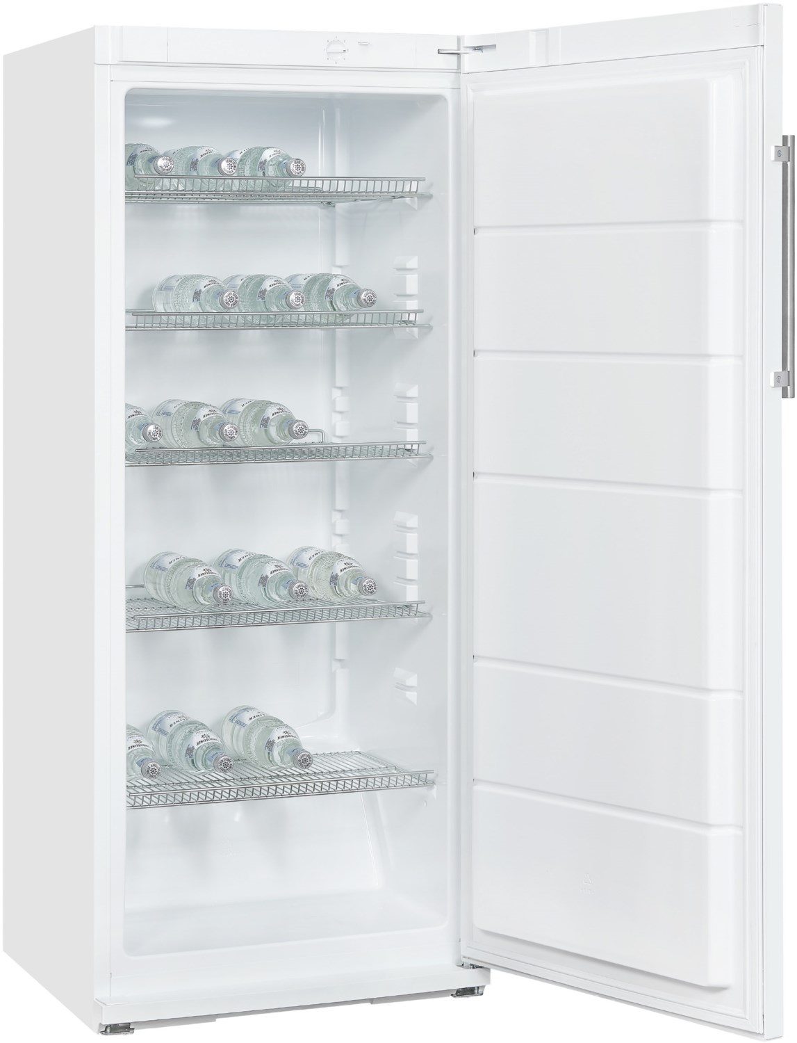 GKS 31-V-H-280F Flaschenkühlschrank weiß