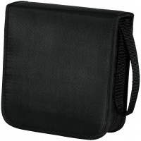 CD Wallet Nylon 40 schwarz