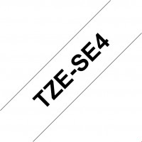 TZe-SE 4 Sicherheits-/Siegelband weiß/schwarz