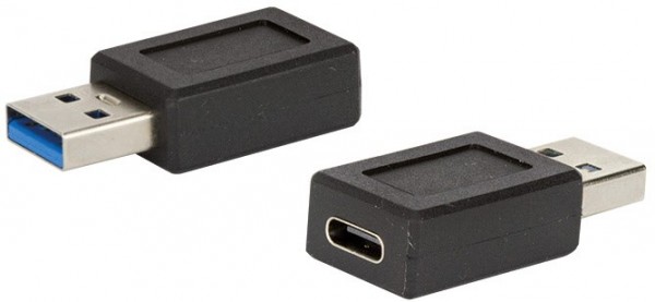 CC371 USB St. > USB-C Bu. Adapter