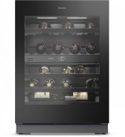 KWTUS 7196 E Unterbau-Weintemperierschrank obsidianschwarz