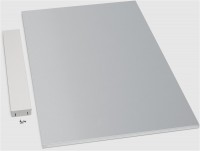 Edelstahlpanel KT 84" Kühl-/Gefriergeräte-Zubehör