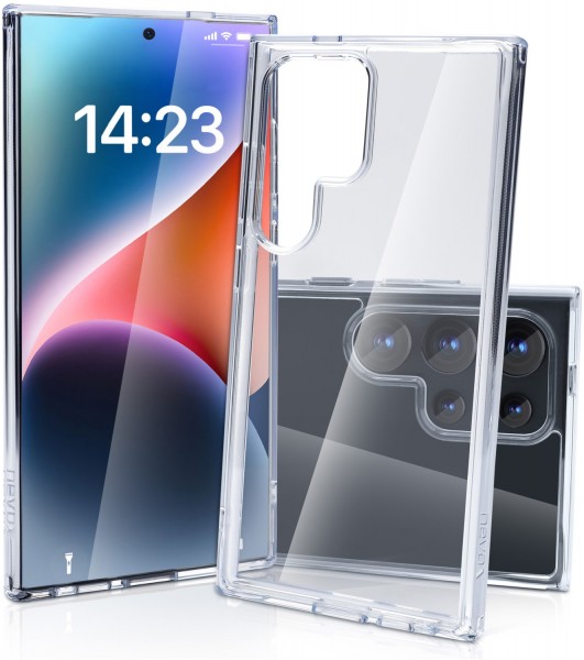 StyleShell ShockFlex für Galaxy S25 Ultra transparent